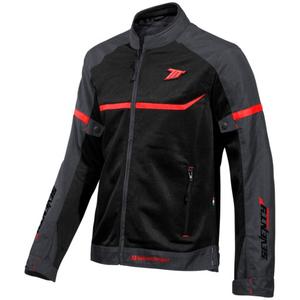 Bunda na motorku SEVENTY DEGREES SD-JR30.1 Mojave čierno-červená
