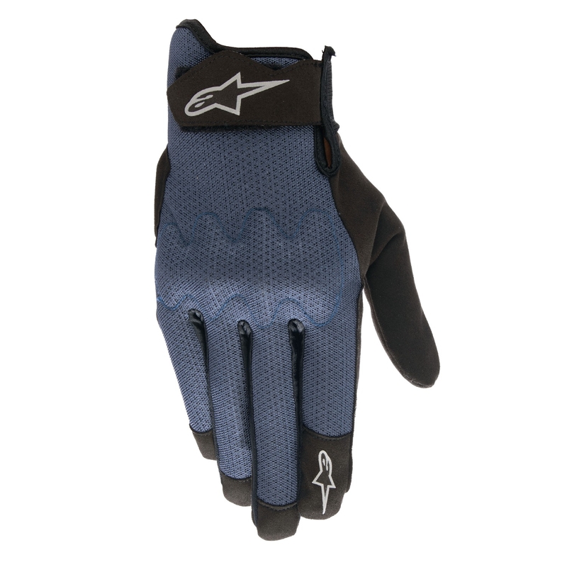 Rukavice na motocykel Alpinestars Stated Air tmavo modro-čierne