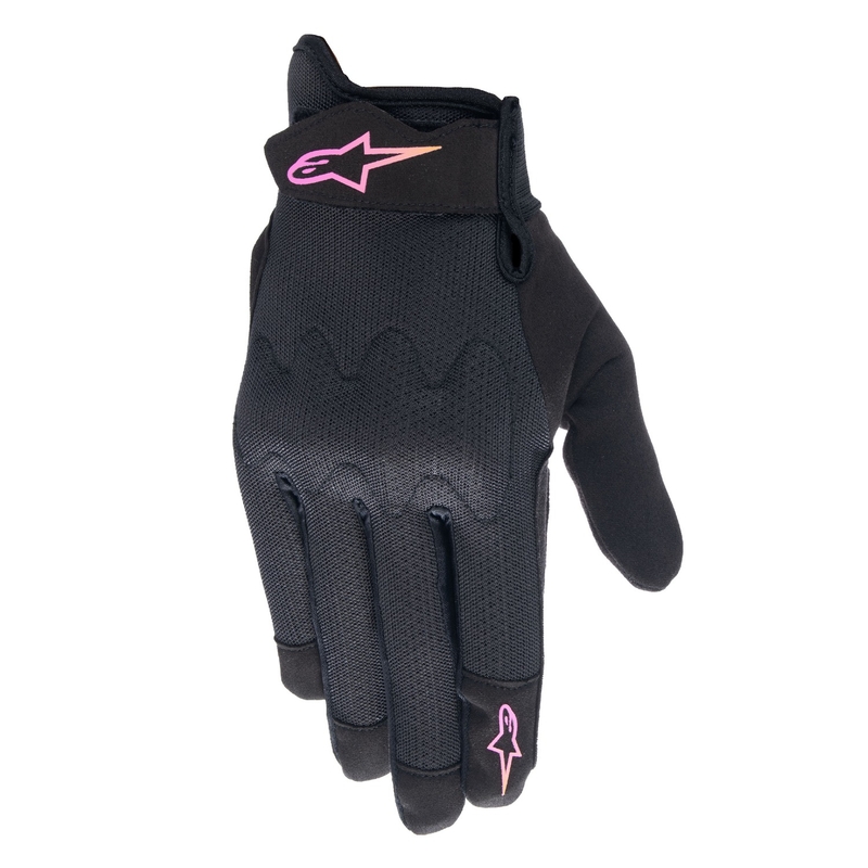Dámske rukavice na motocykel Alpinestars Stella Stated Air čierno-gradientová