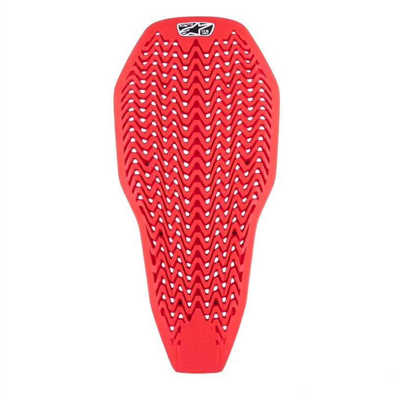 Predĺžený chránič chrbta Alpinestars Nucleon Plasma červeno-čierny
