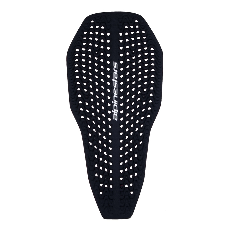 Predĺžený chránič chrbta Alpinestars Nucleon Plasma červeno-čierny