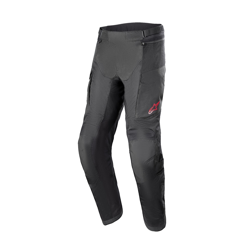 Skrátené nohavice na motocykel Alpinestars Andes Air Drystar čierne