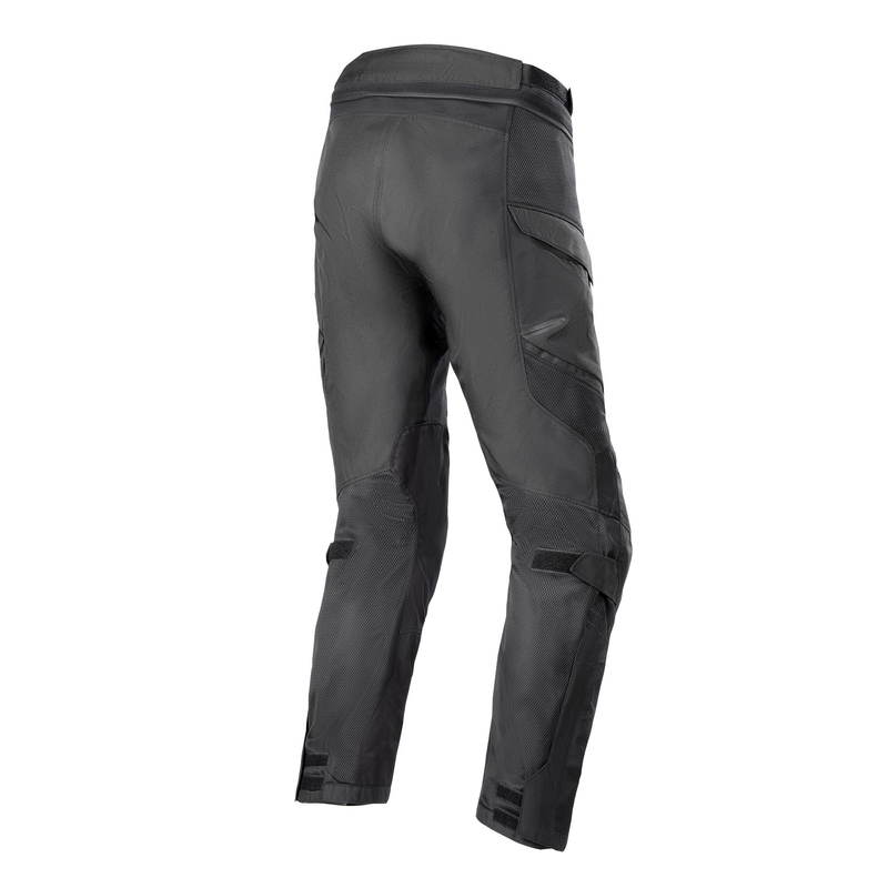 Skrátené nohavice na motocykel Alpinestars Andes Air Drystar čierne
