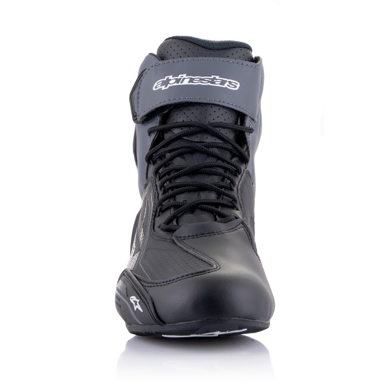 Topánky na motorku Alpinestars Faster-3 Drystar čierno-tmavo šedé