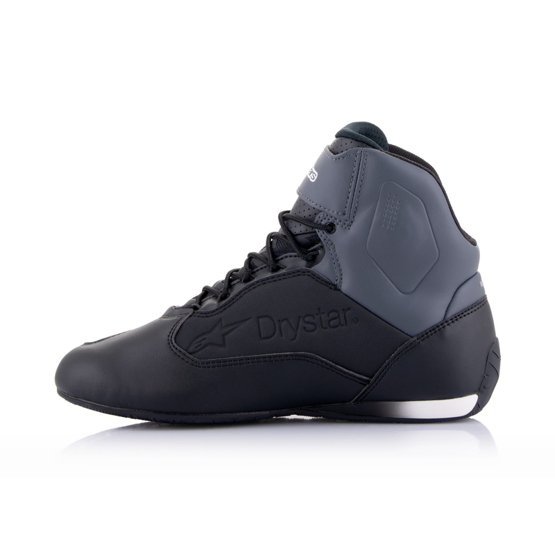 Topánky na motorku Alpinestars Faster-3 Drystar čierno-tmavo šedé