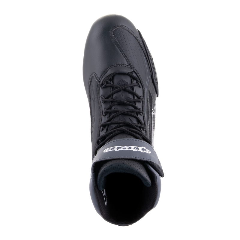 Topánky na motorku Alpinestars Faster-3 Drystar čierno-tmavo šedé