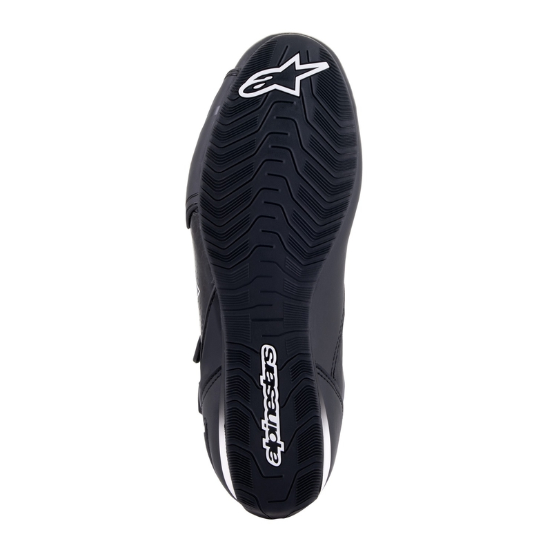 Topánky na motorku Alpinestars Faster-3 Drystar čierno-tmavo šedé