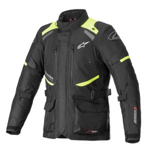 Bunda na motorku Alpinestars Andes Drystar čierno-fluo žltá