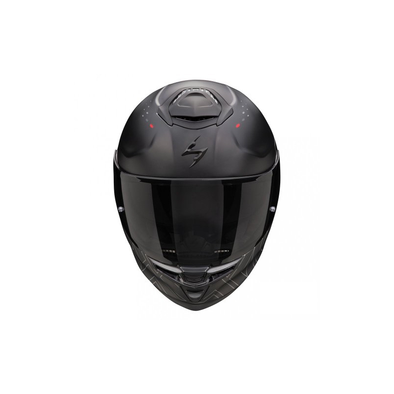 Integrálna prilba na motorku Scorpion EXO-GT SP AIR TECHLANE čierno-šedo-červená výpredaj