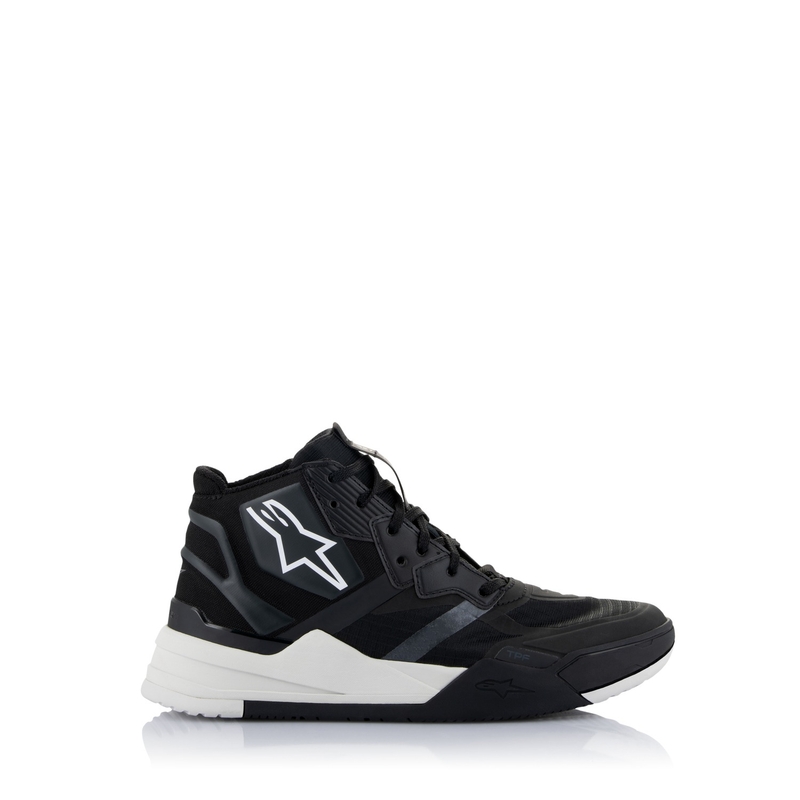 Topánky na motorku Alpinestars Speedflight čierno-biele