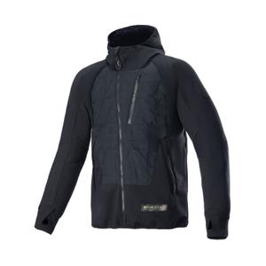 Bunda na motorku Alpinestars MO.ST.EQ Hybrid čierna