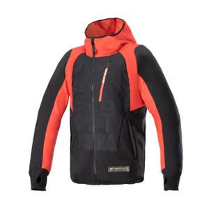 Bunda na motorku Alpinestars MO.ST.EQ Hybrid čierno-červená