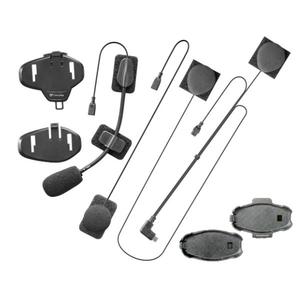 Náhradný HD audiokit Interphone s plochým mikrofónom pre TOUR, ACTIVE, CONNECT