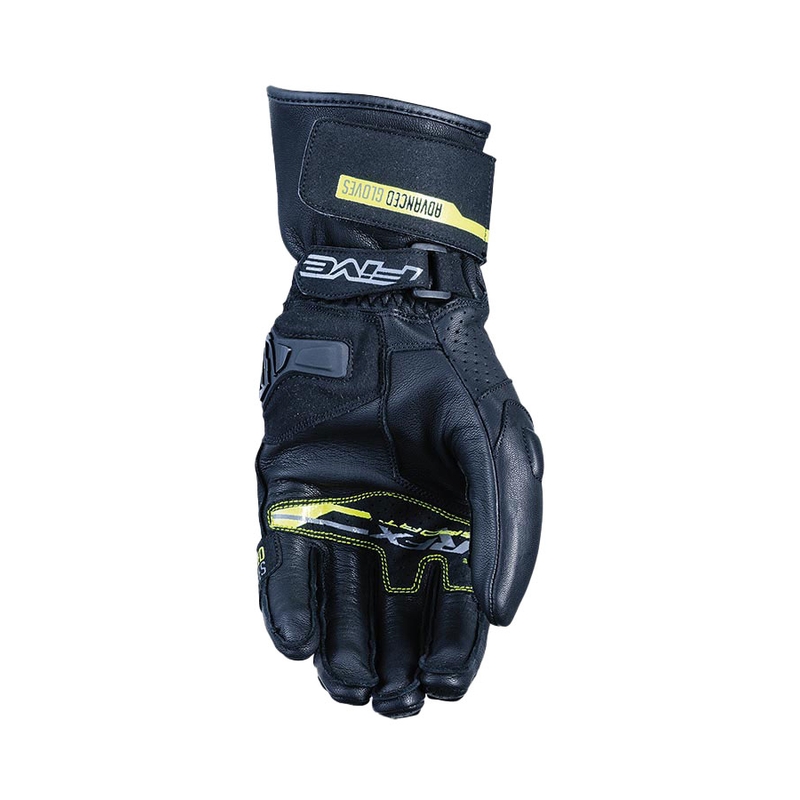 Rukavice na motocykel FIVE RFX Sport čierno-fluorescenčno žlté