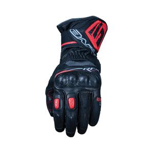 Rukavice na motocykel FIVE RFX Sport čierno-červené