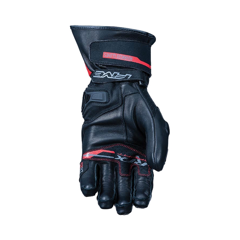 Rukavice na motocykel FIVE RFX Sport čierno-červené