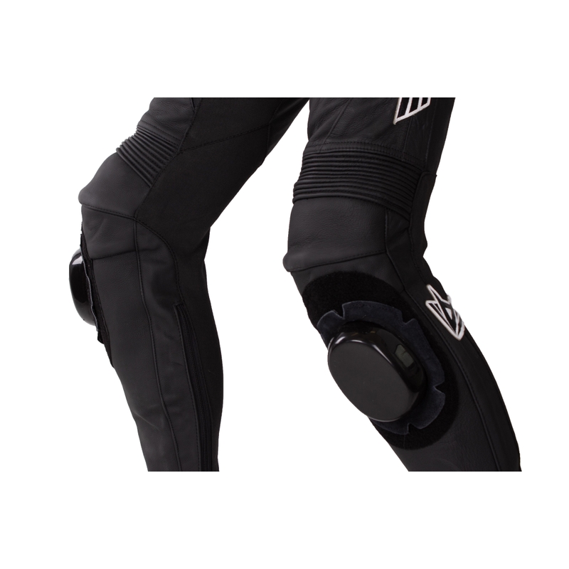 Kombinéza na motorku RSA GPX 2 čierno-biela - II. akosť