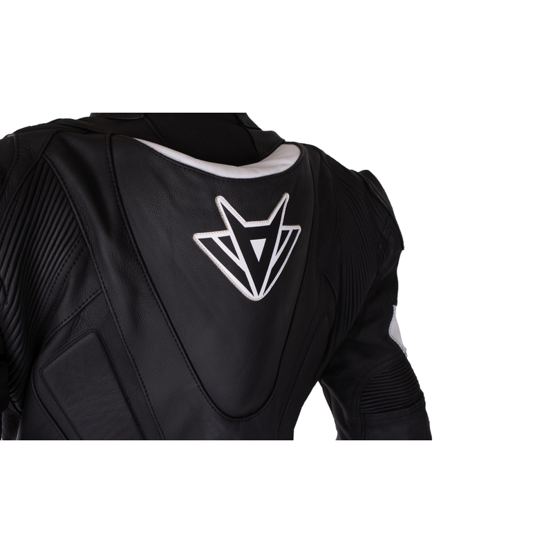 Kombinéza na motorku RSA GPX 2 čierno-biela - II. akosť