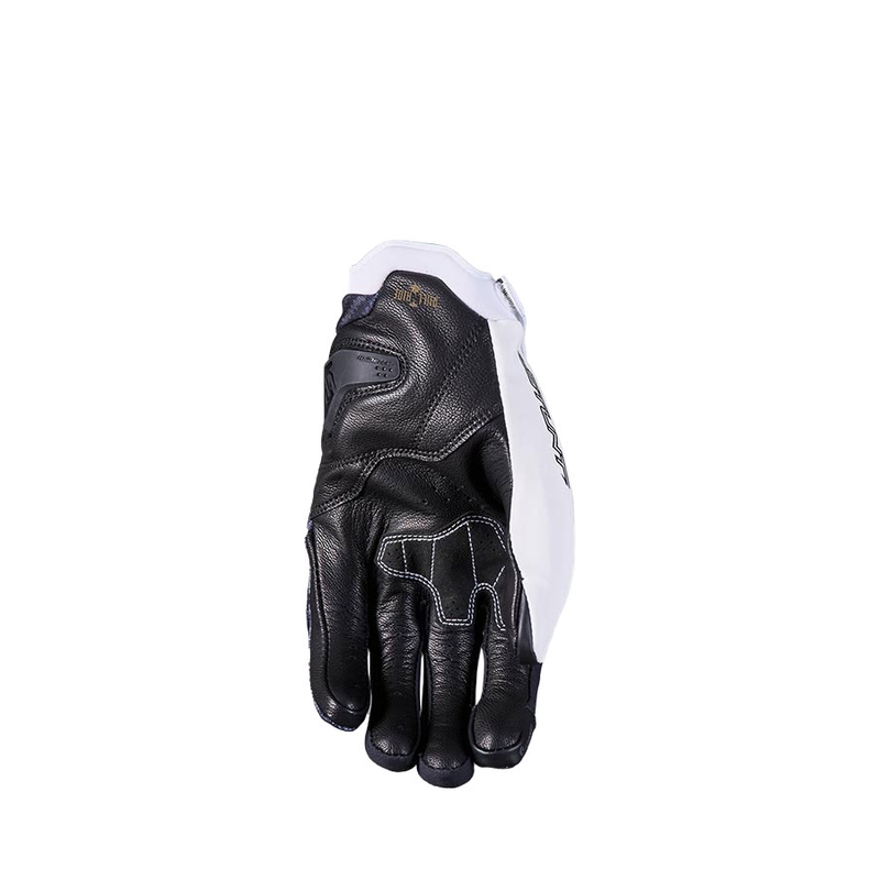 Rukavice na motocykel FIVE Stunt Evo2 fiber čierno-biele
