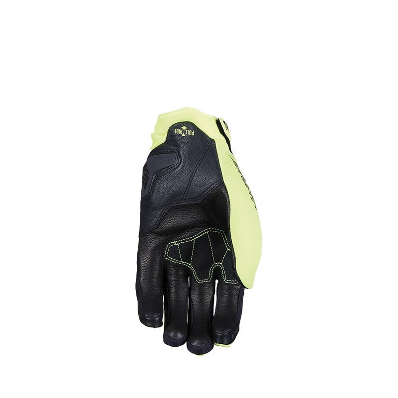 Rukavice na motocykel FIVE Stunt Evo2 fluorescenčno žlté