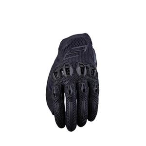 Rukavice na motocykel FIVE Stunt Evo2 Airflow čierne
