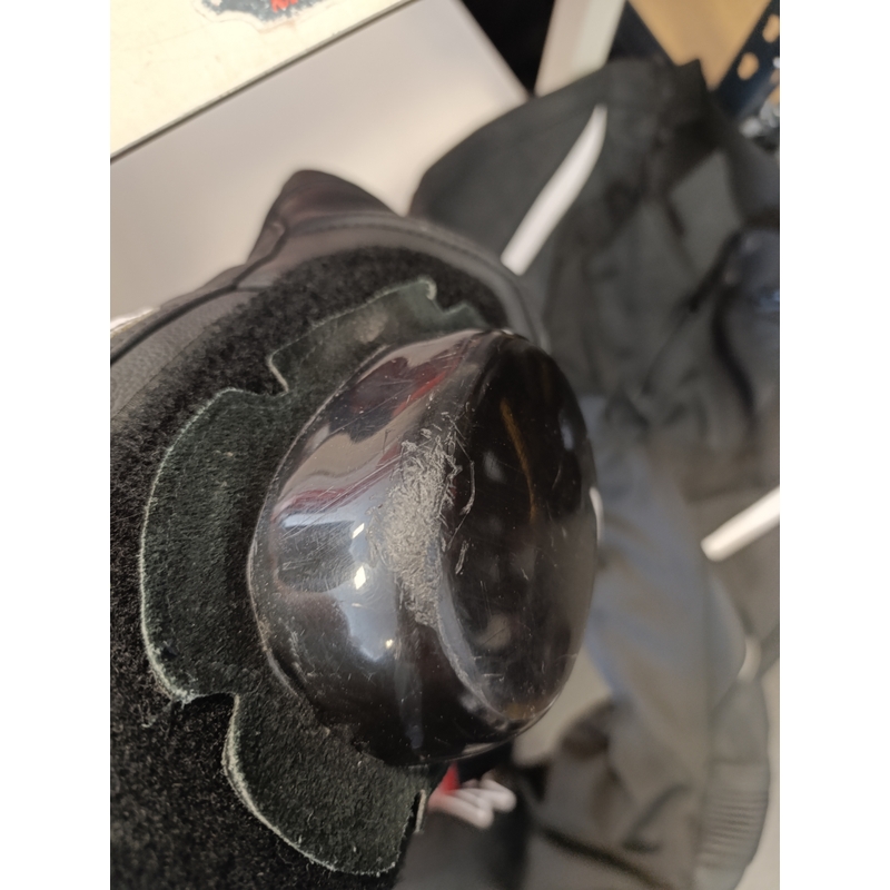 Kombinéza na motorku RSA GPX 2 čierno-biela - II. akosť