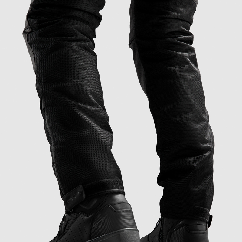 Nohavice na motorku Rebelhorn Jax čierne