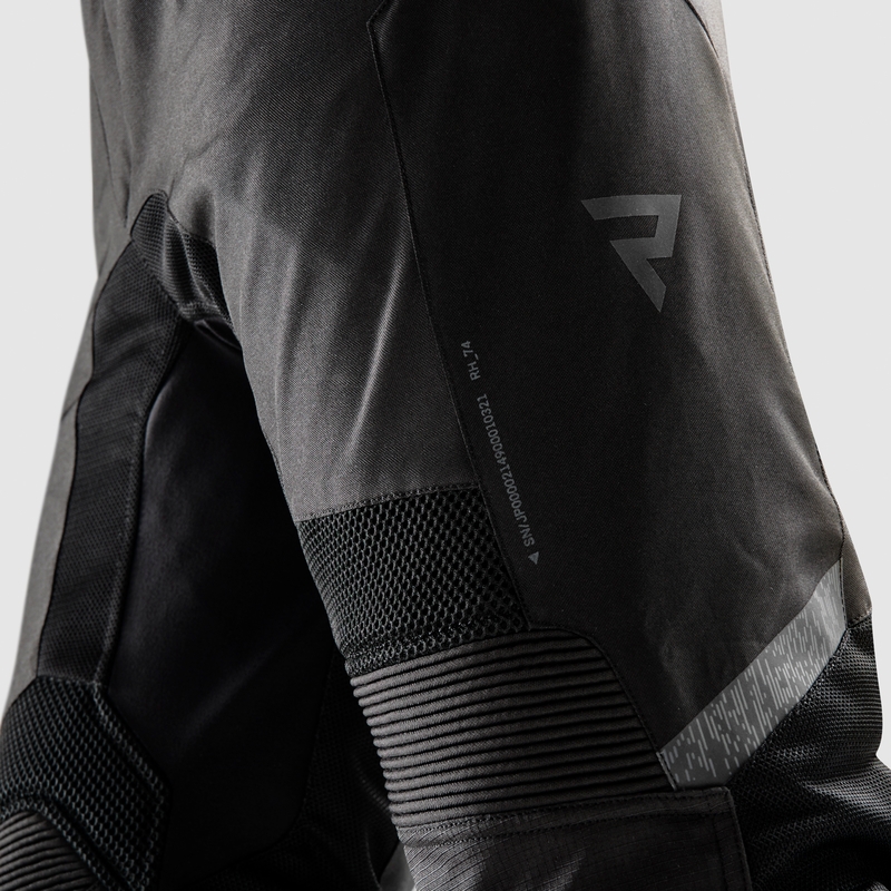 Nohavice na motorku Rebelhorn Jax čierne