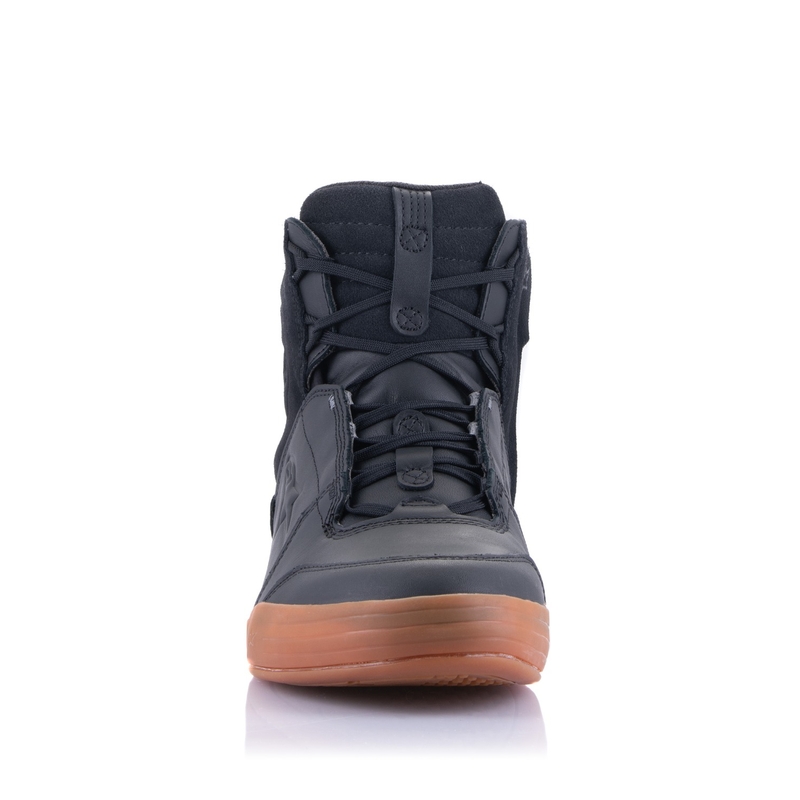 Topánky na motorku Alpinestars Chrome Drystar čierno-hnedé