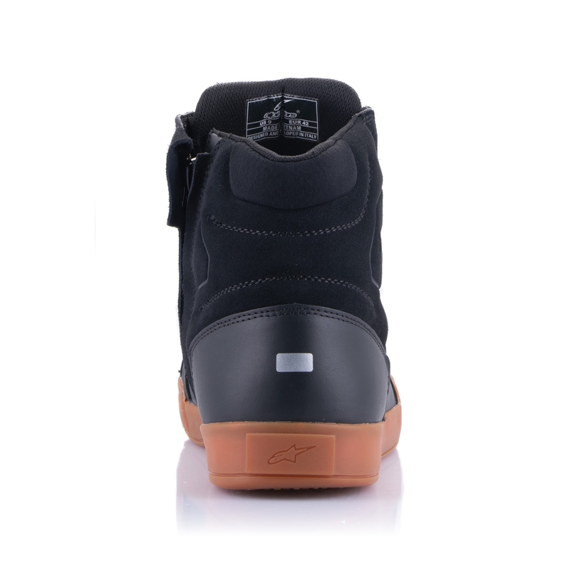 Topánky na motorku Alpinestars Chrome Drystar čierno-hnedé