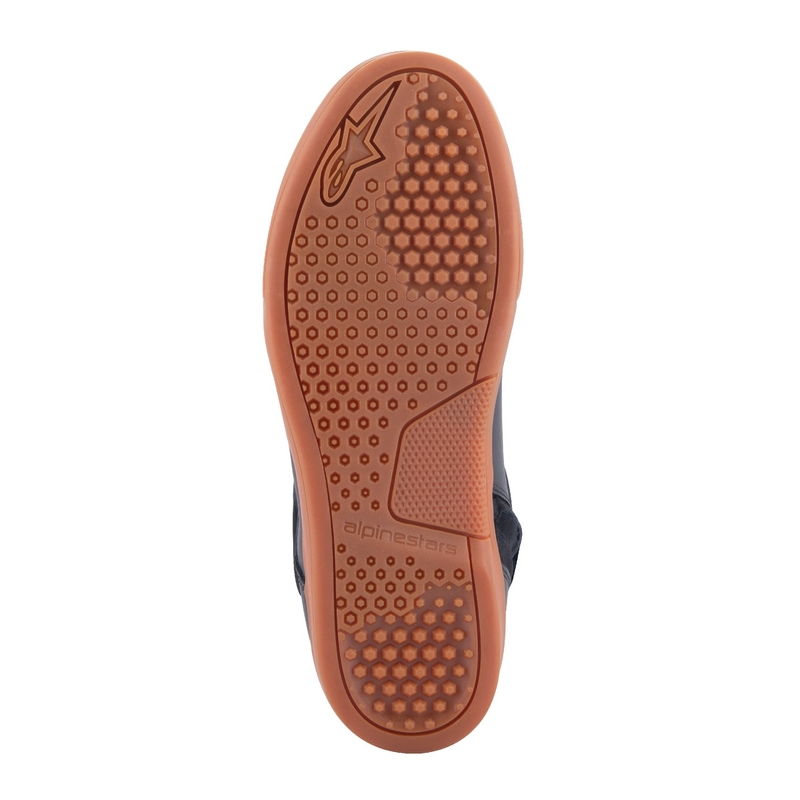 Topánky na motorku Alpinestars Chrome Drystar čierno-hnedé