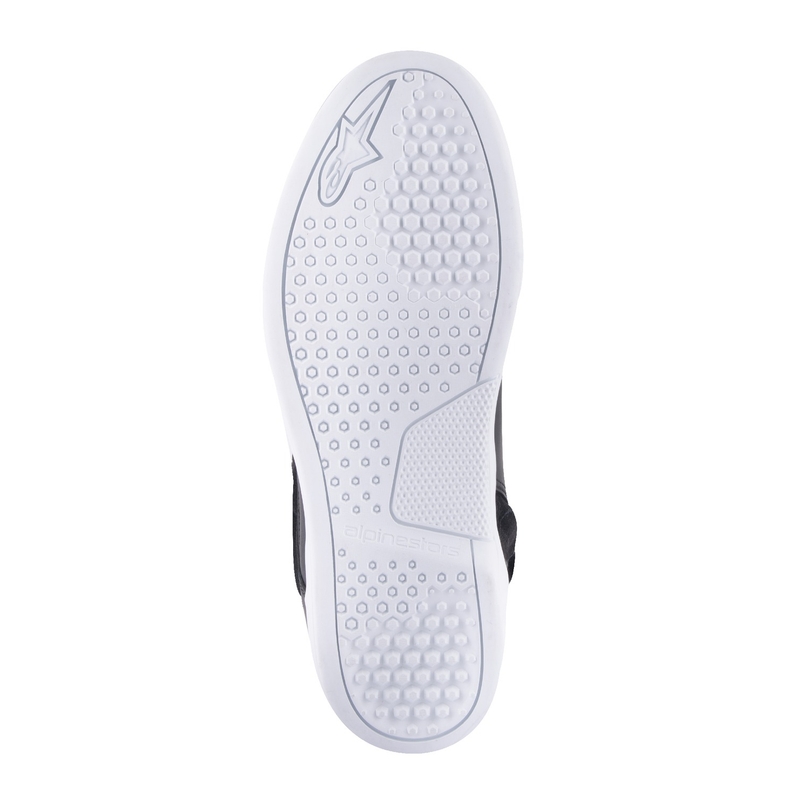 Topánky na motorku Alpinestars Chrome Drystar čierno-bielo-modré