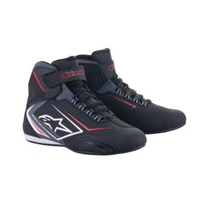 Topánky na motorku Alpinestars Sektor Waterproof čierno-bielo-šedé