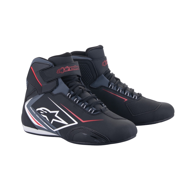 Topánky na motorku Alpinestars Sektor Waterproof čierno-bielo-šedé