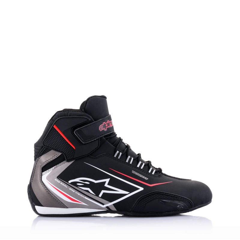 Topánky na motorku Alpinestars Sektor Waterproof čierno-bielo-šedé