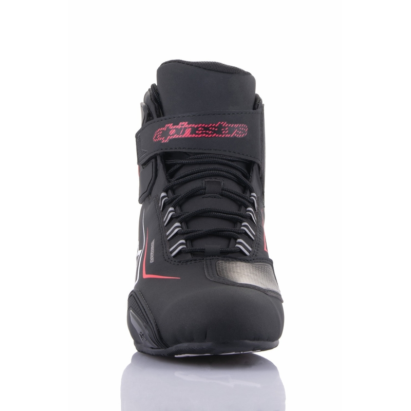 Topánky na motorku Alpinestars Sektor Waterproof čierno-bielo-šedé