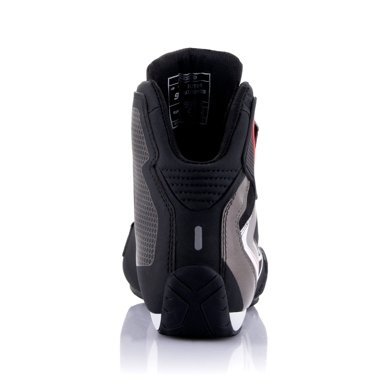 Topánky na motorku Alpinestars Sektor Waterproof čierno-bielo-šedé