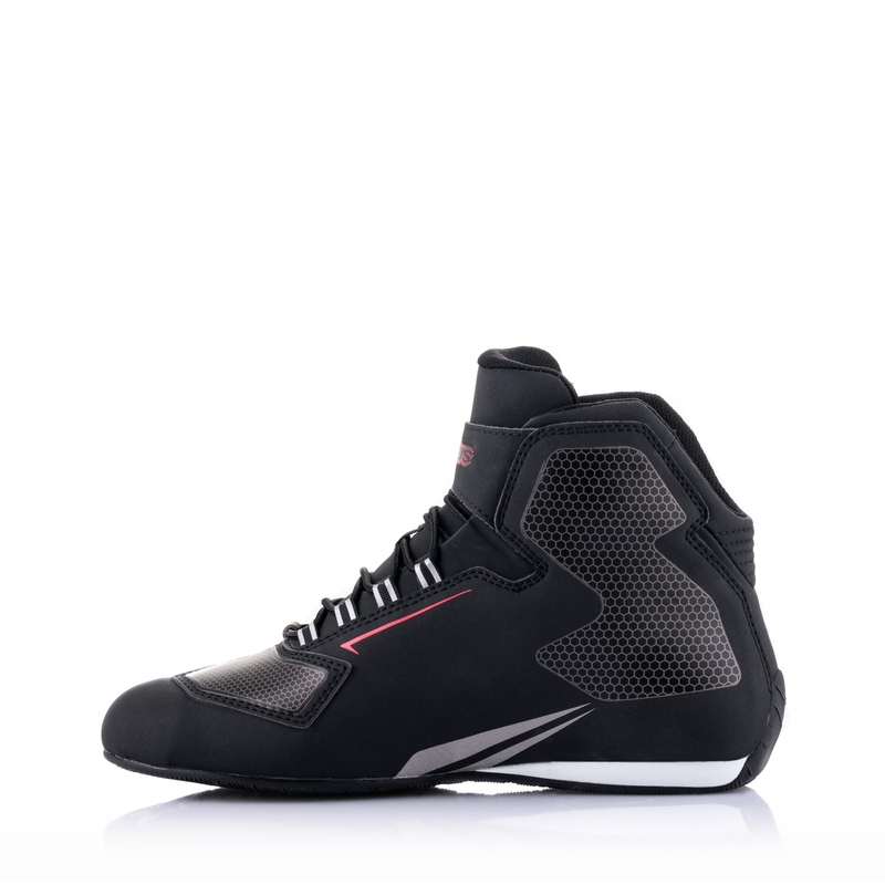 Topánky na motorku Alpinestars Sektor Waterproof čierno-bielo-šedé