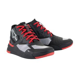 Topánky na motorku Alpinestars Speedflight čierno-červeno-biele