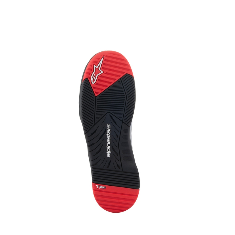 Topánky na motorku Alpinestars Speedflight čierno-červeno-biele