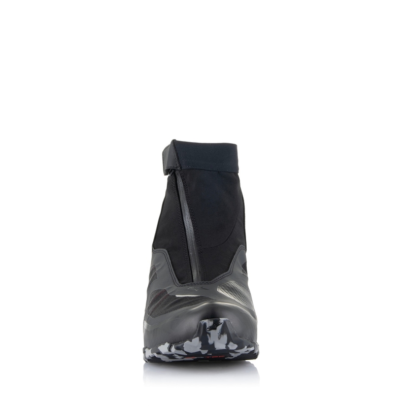 Topánky na motorku Alpinestars CR-8 Gore-Tex čierno-šedo-červené