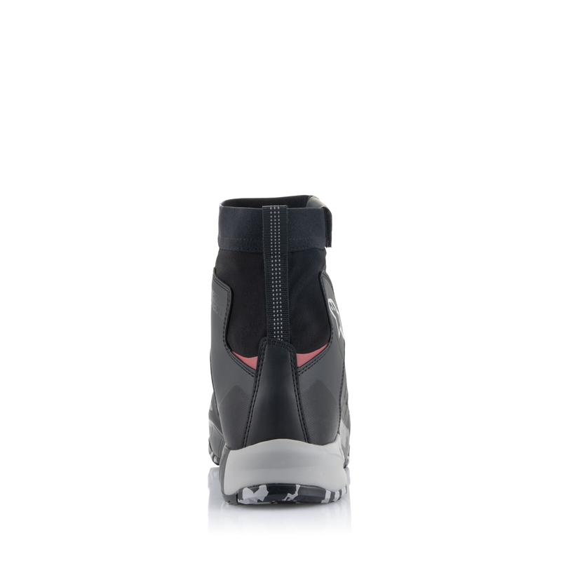 Topánky na motorku Alpinestars CR-8 Gore-Tex čierno-šedo-červené