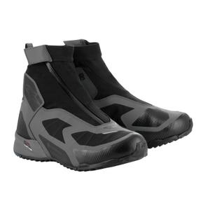 Topánky na motorku Alpinestars CR-8 Gore-Tex čierno-šedo-modré