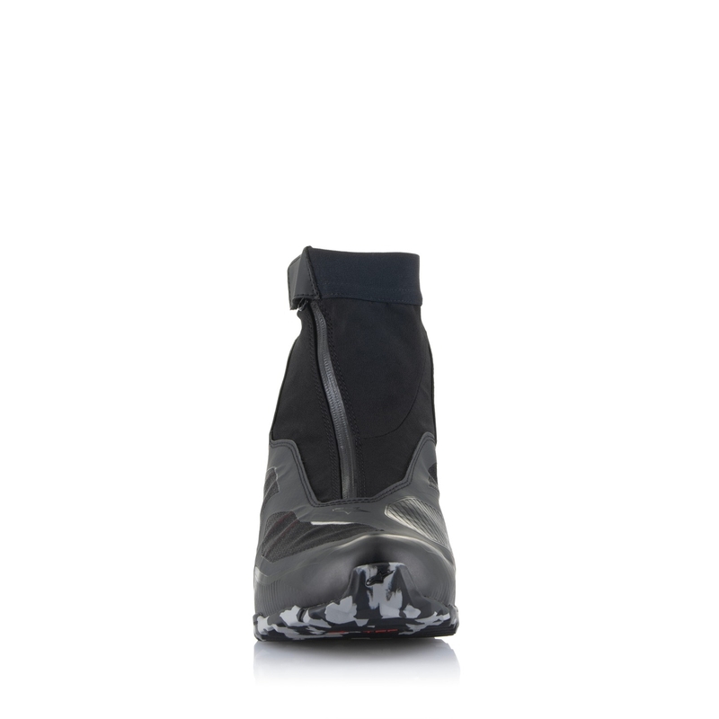 Topánky na motorku Alpinestars CR-8 Gore-Tex čierno-šedo-modré