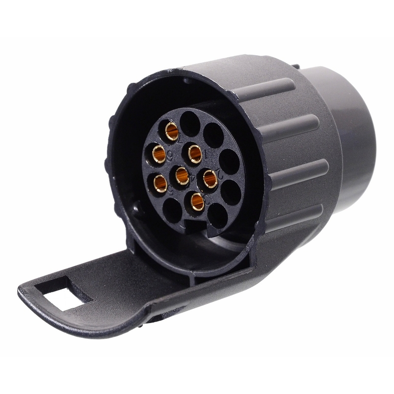 Redukcia zásuvky ťažného zariadenia 7 - 13 pólov