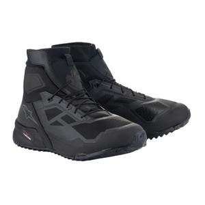Topánky na motorku Alpinestars CR-1 čierno-tmavo šedé