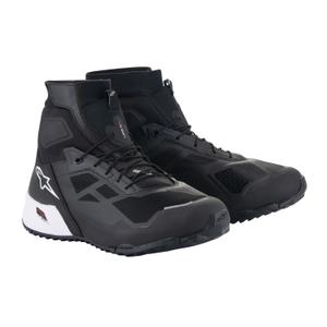 Topánky na motorku Alpinestars CR-1 čierno-biele