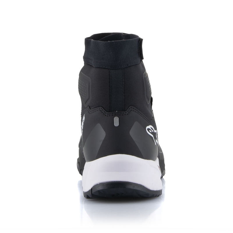 Topánky na motorku Alpinestars CR-1 čierno-biele