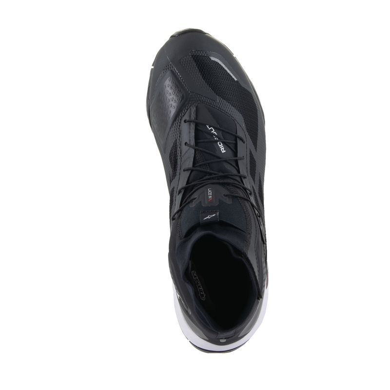 Topánky na motorku Alpinestars CR-1 čierno-biele