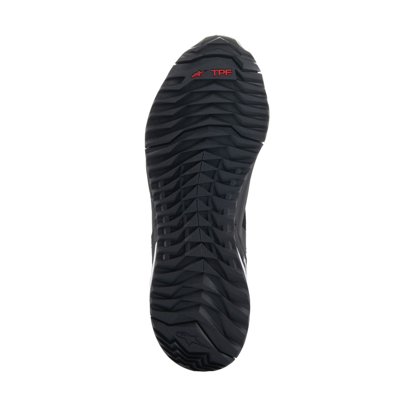 Topánky na motorku Alpinestars CR-1 čierno-biele